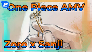 One Piece | Zoro x Sanji | Sakit kritis_2