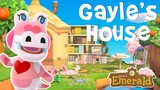 decorating Gayle’s house! (fairycore exterior)