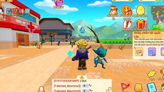 Pokemon Blockman Go Tập 6 - THU PHỤC HUYỀN THOẠI HỆ LÁ CÓ THỂ RU NGỦ MẠNH NHẤT T