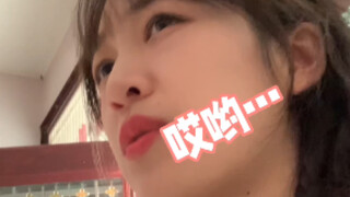 Guarding the world's best little girl