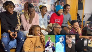 Africans react to BTS tiktoks #10