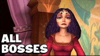 Tangled (video game)【ALL BOSSES】