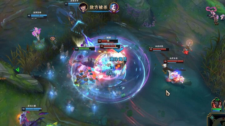 玩深海泰坦，当有用上单！！