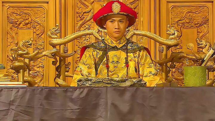 จักรพรรดิเฉียนหลงทรงให้บรรดาขุนนางทุกคนเขียนตัวอักษร “ข้าว” เพียงหนึ่งตัว แต่กลับถูกหลิวทงซิ่วสอนบทเ