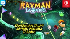 Tatantangan Rayman Menjadi Tarzan Untuk Menyelamatkan!