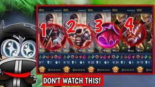 WoW! This 4 RED ITEM GRANGER BUILD IS AMAZING! AkoBida Best Granger Build 2021 With Proof! | MLBB