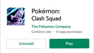 Pokémon Squad New Game High Graphics With 3d Effects