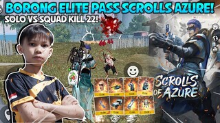 BORONG ELITE PASS SEASON 47! SOLO VS SQUAD AUTO NGEKILL 22 GA TUH!! HADIAHNYA KEREN BANGET SIH!!