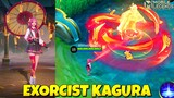 Kagura New Skin "Exorcist Kagura" | Review Skill Effect 100% Gameplay - Mobile Legends Bang Bang