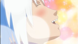 Suigetsu is like a mentally retarded child when he is with Sasuke