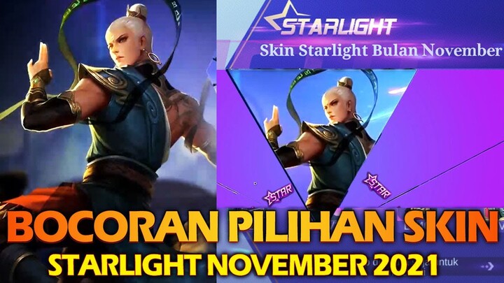 BOCORAN AWAL PILIHAN HADIAH SKIN STARLIGHT NOVEMBER 2021 - STARLIGHT GUINEVERE STARLIGHT CLAUDE