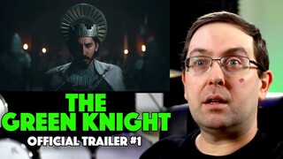 REACTION! The Green Knight Trailer #1 - Dev Patel A24 Movie 2020