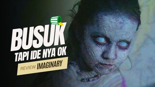 Review IMAGINARY (2024) - HOROR TAPI KLIPING❗GAK DI TONTON JUGA GA RUGI