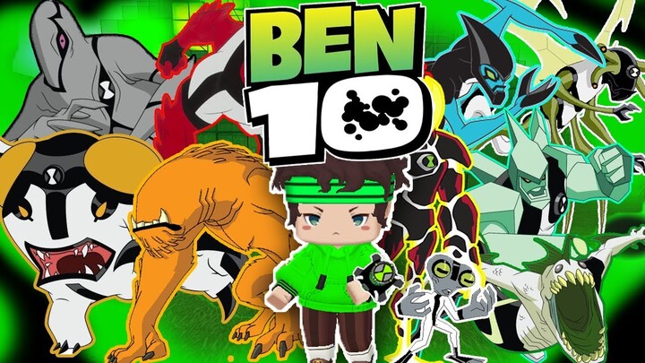 Mini World Serie Trailer: BEN 10 | Khang Dừa