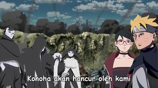Serangan Dadakan Di Konoha - Boruto Two Blue Vortex Chapter 6 Part 79
