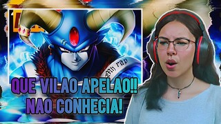 (MUITO F#DA!!💥) Tipo Moro (Dragon Ball Super) | Mhrap Prod. Sidney Scaccio | REACT