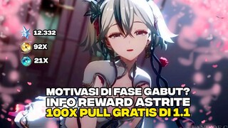 KURO GAMES JORJORAN 100X PULL? BAHAS SUMBER ASTRITE RADIANT TIDE + DATABANK LV 21 DI VERSI 1.1 NANTI