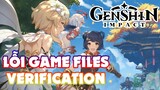 Hướng Dẫn Cách Sửa Lỗi Game Files Verification Error - Genshin Impact
