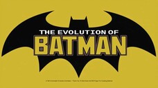 The Evolution of Batman (Animated)