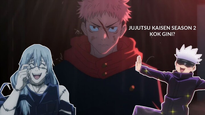 Hal Unik di Jujutsu Kasien season 2