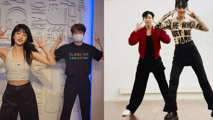 [Cui Rongzai × Minnie] Minnie’s accusing Rongzai and BamBam of skipping her concert—her tomboy chall