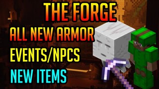 The Forge EXPLAINED with ALL Events and Coordinates | Hypixel Skyblock Guide