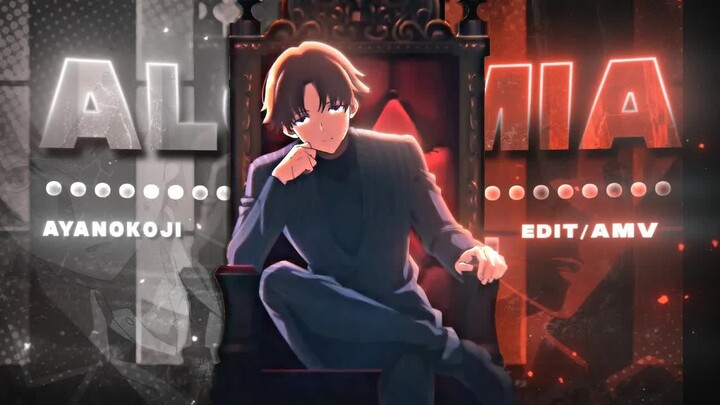 Ayanokoji - Montagem Alquima [Edit_AMV] 4k!