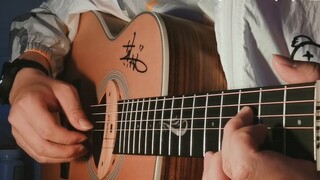 Guitar Fingerstyle "Chunjiao and Zhiming"