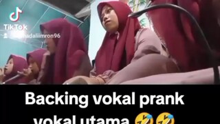 Prank Vokal Utama🤣🤣