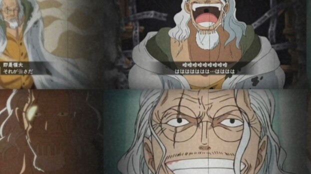 When One Piece Meets Naruto Utopia [Rayleigh Chapter]