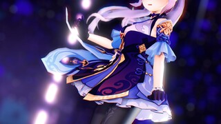 【原神MMD】我一看到刻晴，啪就点进来了，很快啊，一个屁斜剑法，全被我防出去了！