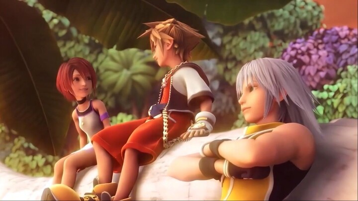 SUB INDO OPENING KINGDOM HEARTS II \ HIKARU UTADA - SANCTUARY