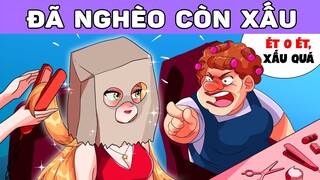 ĐÃ NGHÈO CÒN XẤU | Phim hoạt hình | Chuyện tổng hợp #BCQT