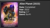 alien planet by eugene 2023