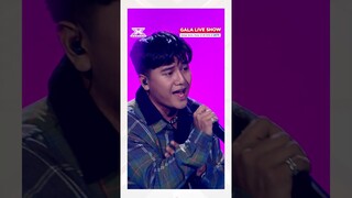 Zibran Prasetio - Merindukanmu (D'Masiv) #GalaLiveShow #XFactorIndonesia #XFI4