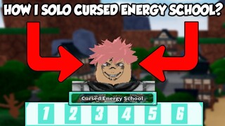 HOW I BEAT CURSED ENERGY MAP?! FULL AUTO SKIP | ROBLOX ALL STAR TOWER DEFENSE