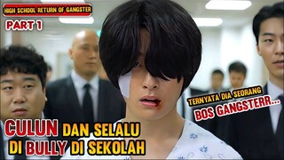 Jadi badas gara - gara roh nya gak sengaja tertukar dengan bos gangster ❗High School Part 1