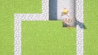 Minecraft wooden house design #shorts