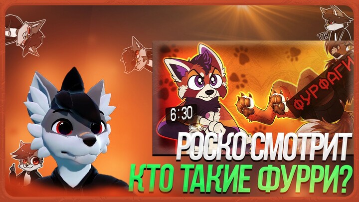 🐺 Роско смотрит Rive - ФУРРИ Фэндом за 6 Минут 30 Секунд ✅