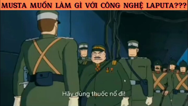 Musta muốn làm gì với công nghệ LAPUTA?? #phimanimehaymoingay