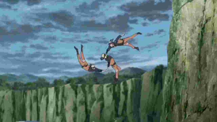 Top ten best anime fights