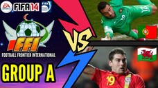 FIFA 14: FFI World Cup 2023 | Portugal VS Wales (Group A)