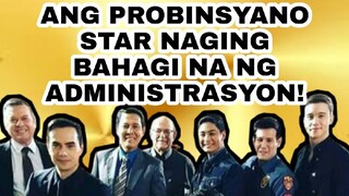 ANG PROBINSYANO STAR NAGING BAHAGI NA NG ADMINISTRASYON! ASAWA NG PINALITAN SA PWESTO MAY HINAING!