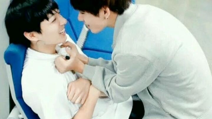 #taekook kiss compilation Sana magkaroon sila ng bl series 😍