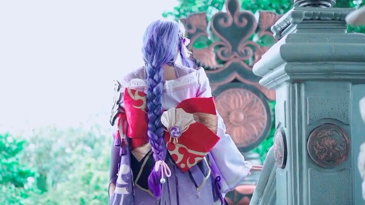 Raiden Shogun Demo Cosplay