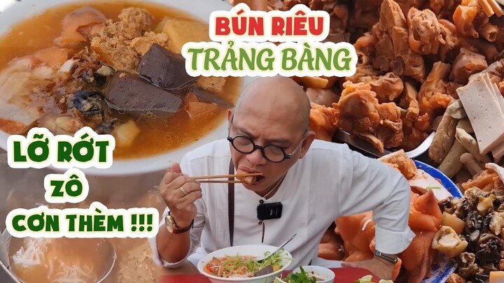 Có ai thèm BÚN RIÊU ngang xương như Color Man, đi Tây Ninh phải kiếm chỗ ăn cho được| Color Man Food