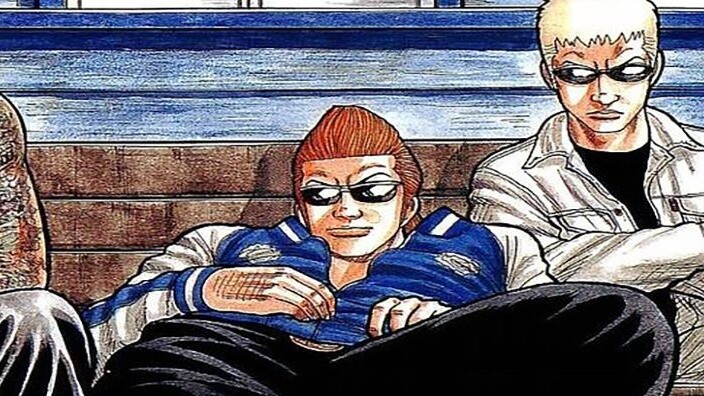 The smugglers control the streets!!! Suzuran meets Tazo in her first year!!! Harumichi's plan?!!! Ho