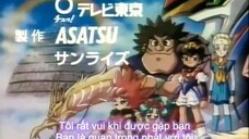 Chou Mashin Eiyuuden Wataru  Grand prix tại thị trấn bay - Tập 6
