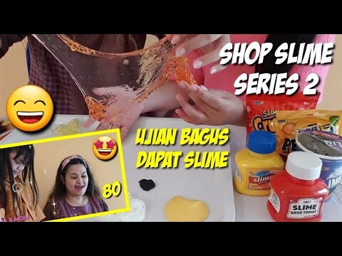 NILAI UJIAN NURIA BAGUS‼️ - DAPAT HADIAH SLIME #nuriaandmom #dinoshopslime #slime