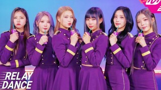 PurpleKiss新歌Sweet Juice接力舞蹈！